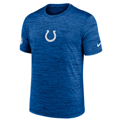 Indianapolis Colts Sideline Team Issue Velocity Men's Nike
